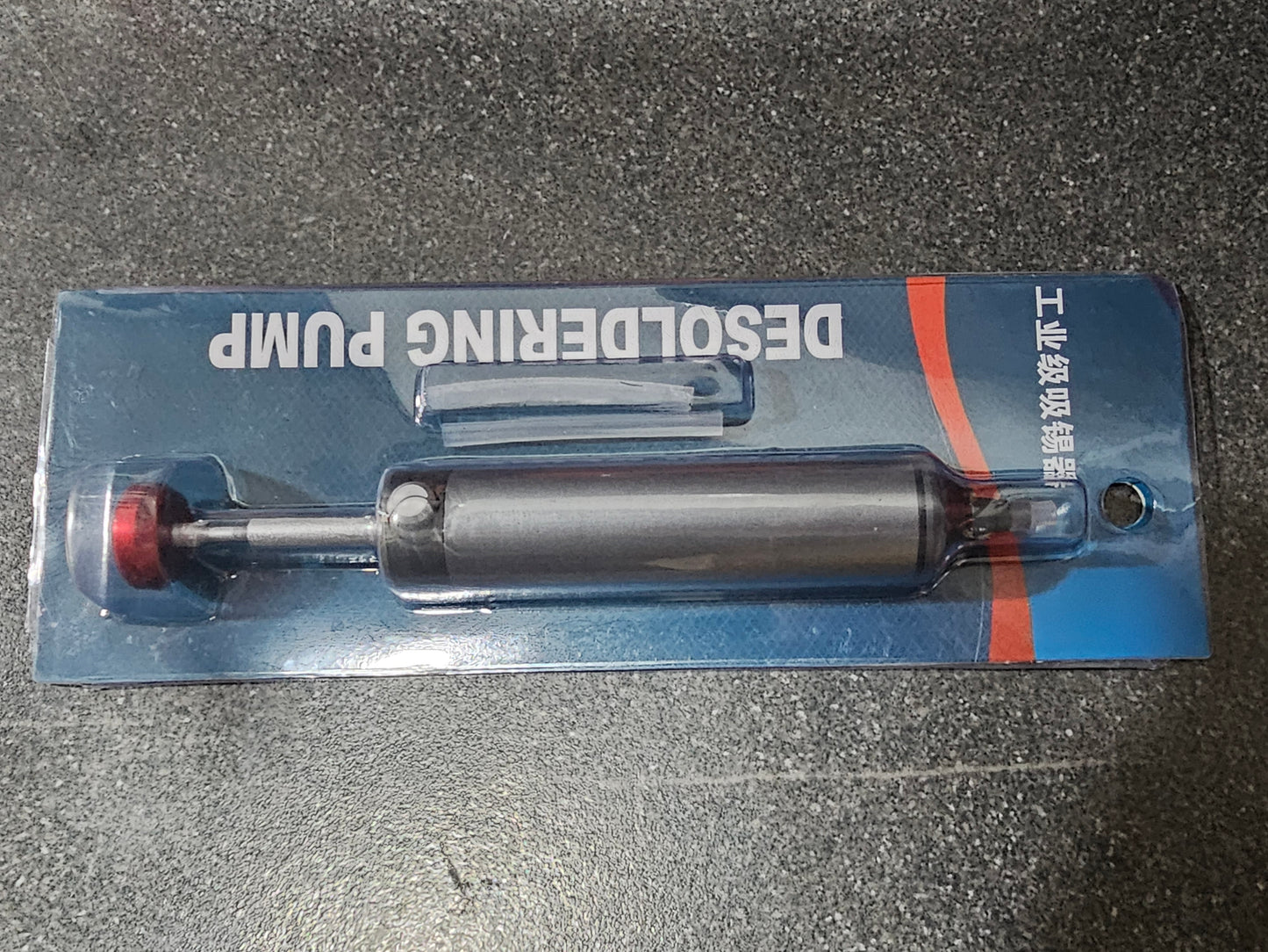 Silicone Tip Solder Sucker For Desoldering