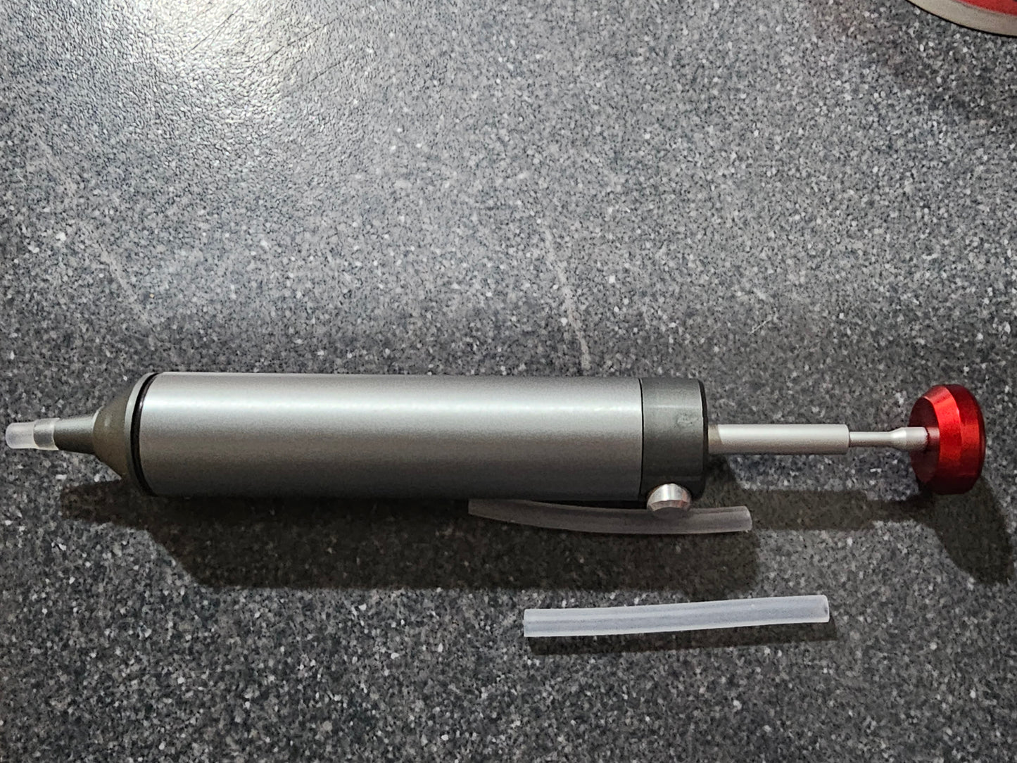 Silicone Tip Solder Sucker For Desoldering