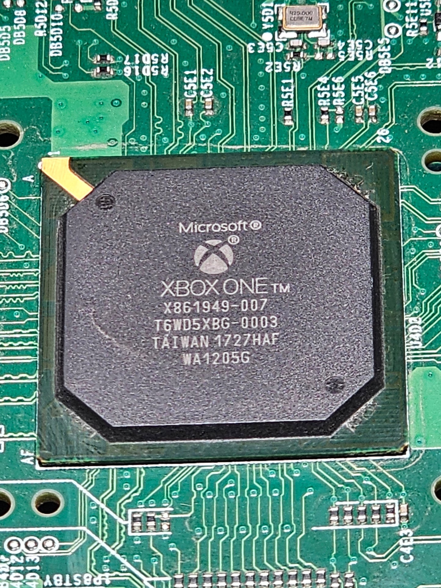 Genuine Replacement Southbridge X861949-007 For Xbox One S Motherboard (Reballed)