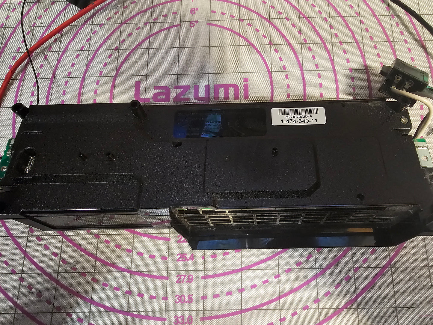 Genuine Replacement Power Supply, EADP-185AB For PS3 Slim Consoles