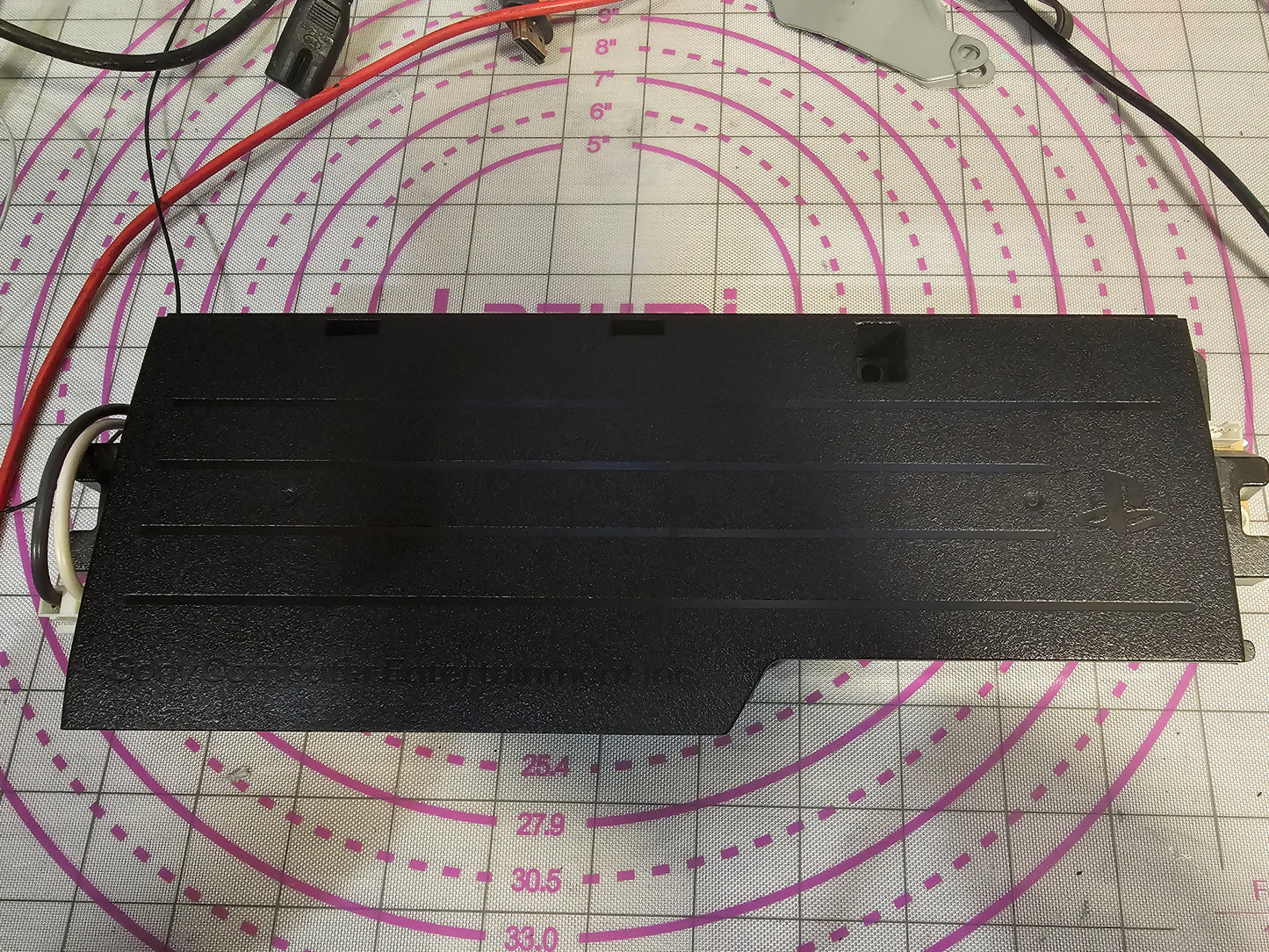 Genuine Replacement Power Supply, EADP-185AB For PS3 Slim Consoles