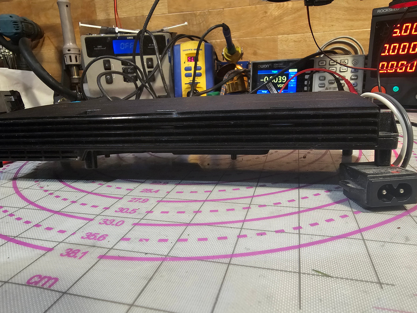 Genuine Replacement Power Supply, EADP-185AB For PS3 Slim Consoles