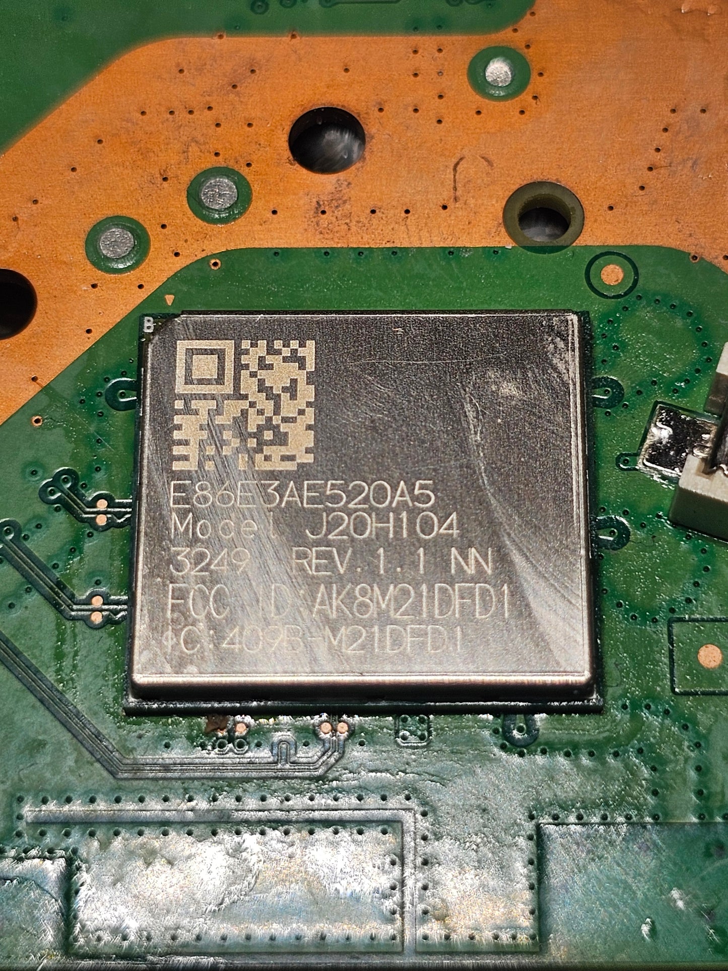 Genuine Replacement WiFi Module - J20H104 Rev 1.4 For PS5 Slim