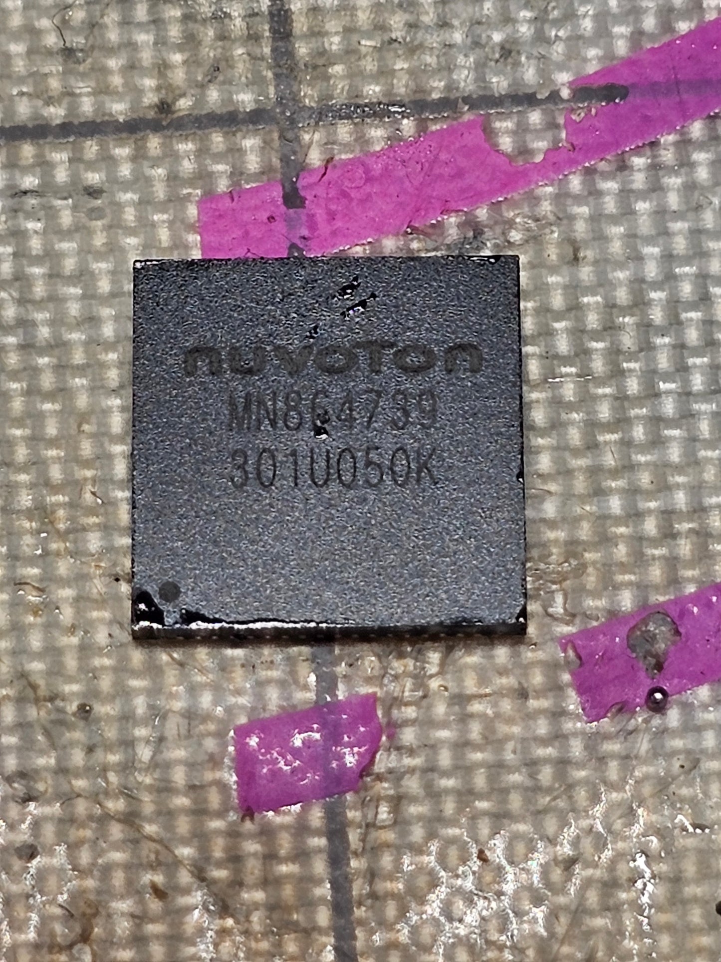 NuvoTon MN864739 HDMI Encoder For PlayStation 5