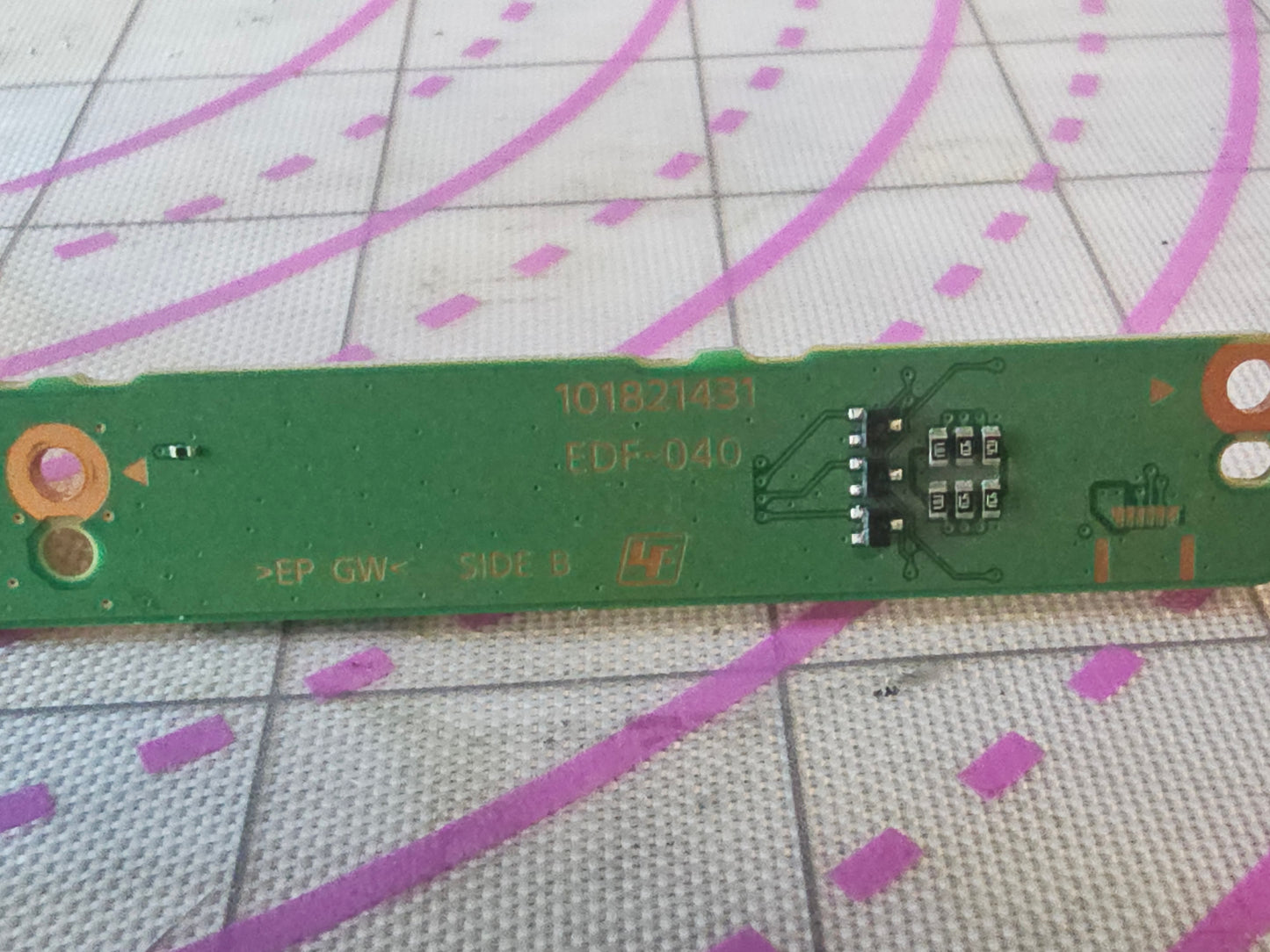 Genuine Replacement Front USB/Power Board For PS5 Slim - EDF-040