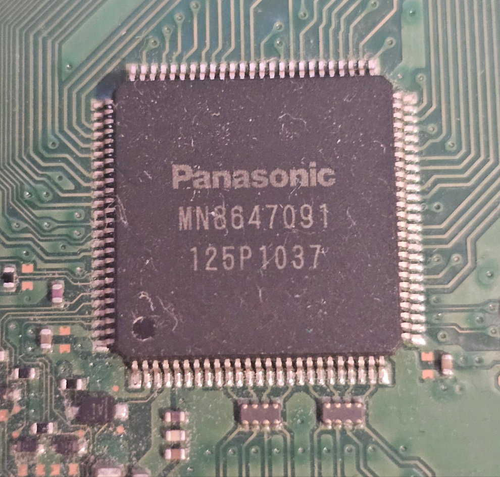 Genuine Replacement MN8647091 HDMI Encoder For PS3 Slim Console