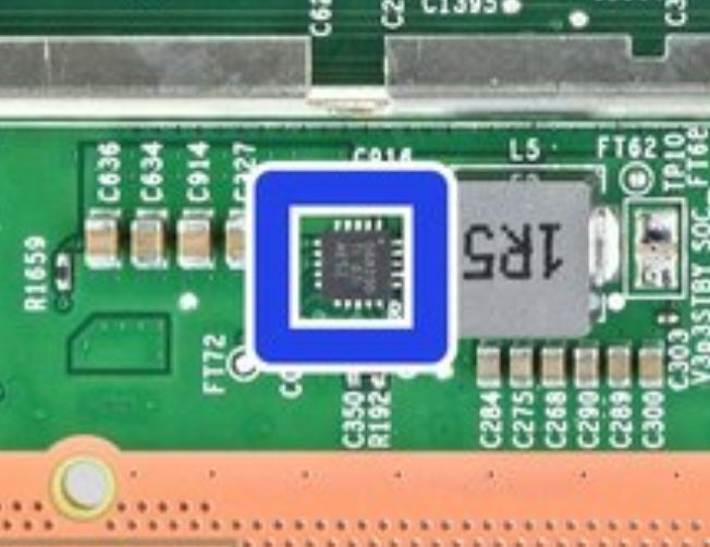 Replacement TPS568230 Step Down Regulator for Xbox Series X