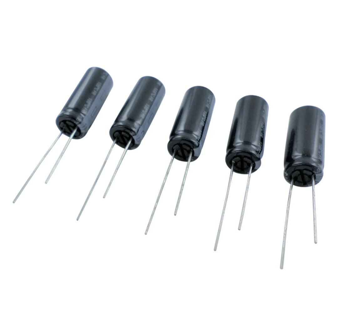Capacitor Kit For Original Xbox OG - Rev. 1.2 - 1.6 3300ųF 5 Pack