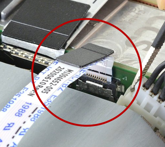 Brand New Replacement Flex Ribbon Cable For Xbox Series X Power Button Board