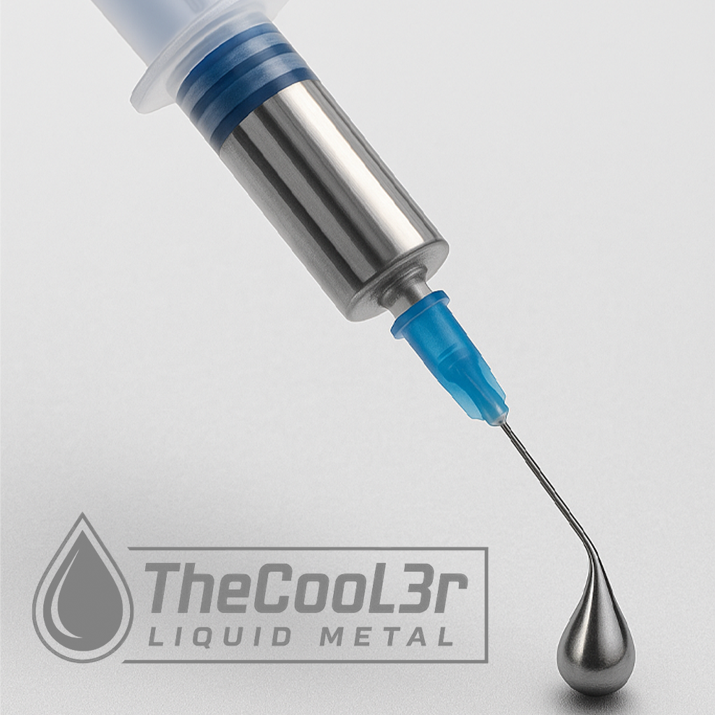 TheCool3r Liquid Metal | High Performance 73 W/m-k Thermal Compound for PlayStation 5 (by TheCod3r)