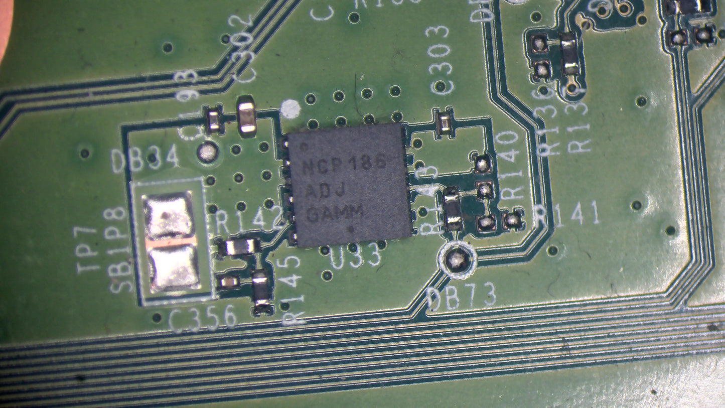 Replacement NCP186 LDO Voltage Regulator U30 U33 For Xbox Series X M1089796-001