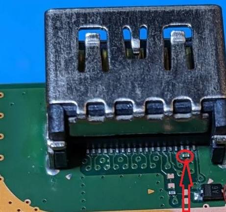 Replacement "Pin 18" Capacitor For PlayStstion 5 HDMI Circuit (10, 25, 50 pack)