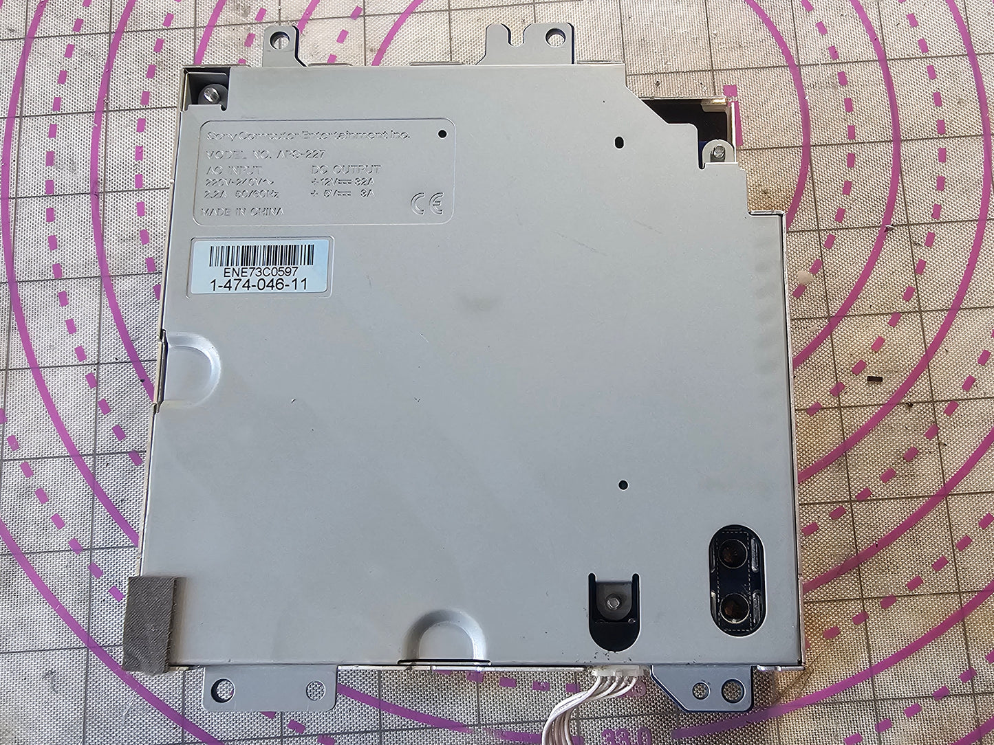 Genuine Replacement Power Supply For PS3 FAT - Model APS-227