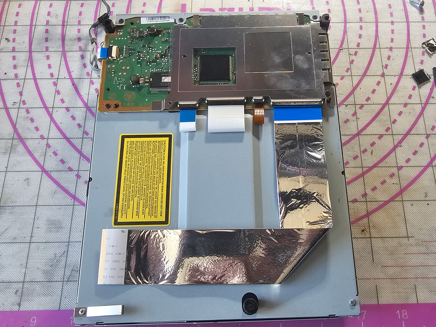 Genuine Replacement Disc Drive For PlayStation 3 CECHC03 Console