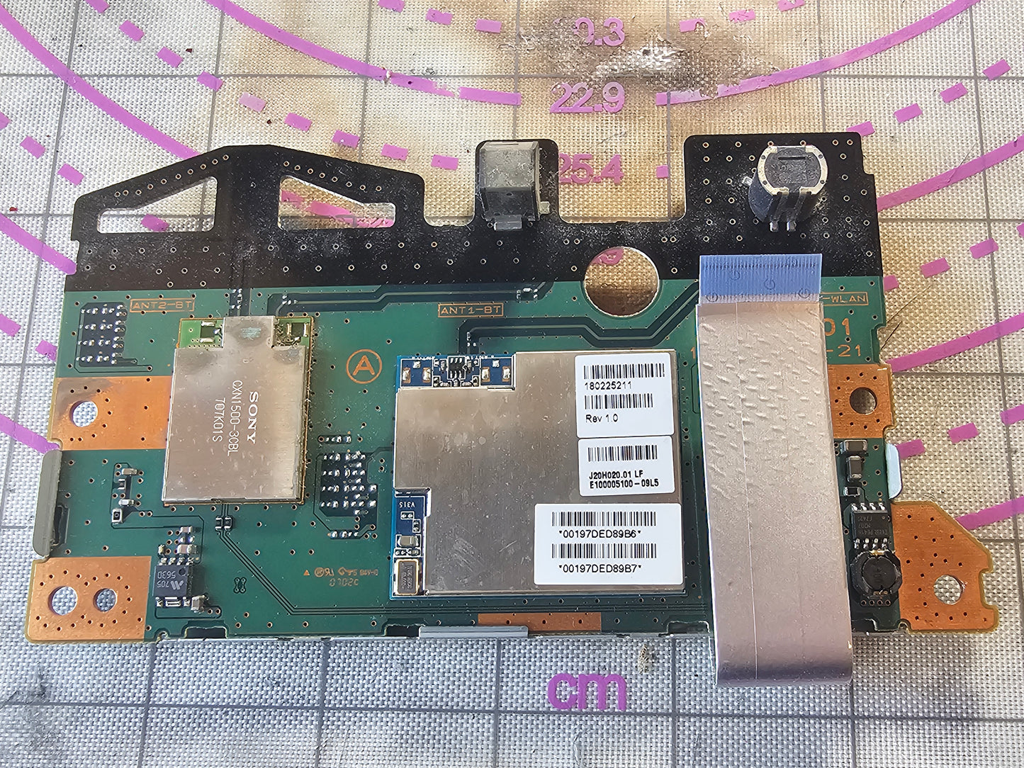 Replacement Bluetooth Daughter Board, Model CWI-001 For PS3 FAT