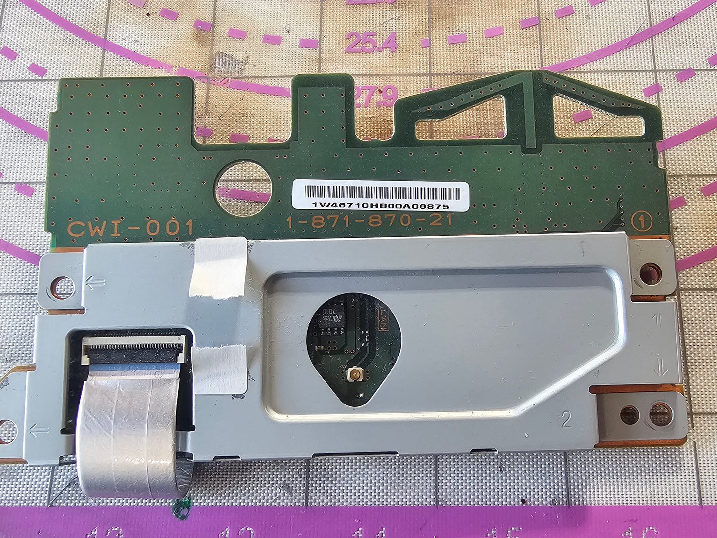 Replacement Bluetooth Daughter Board, Model CWI-001 For PS3 FAT