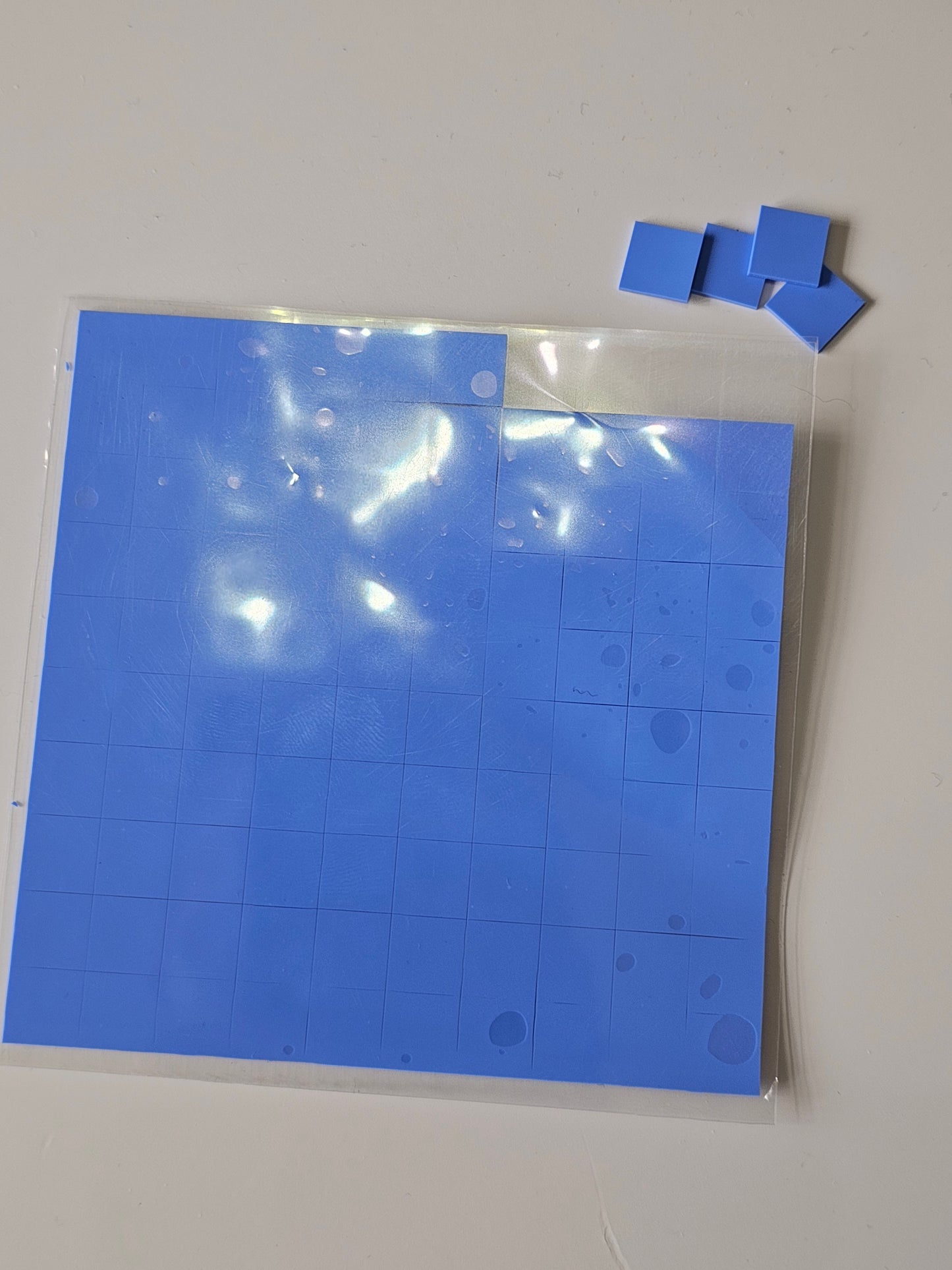 Set Of 8 Replacement Thermal Pads For PlayStation 4 Consoles