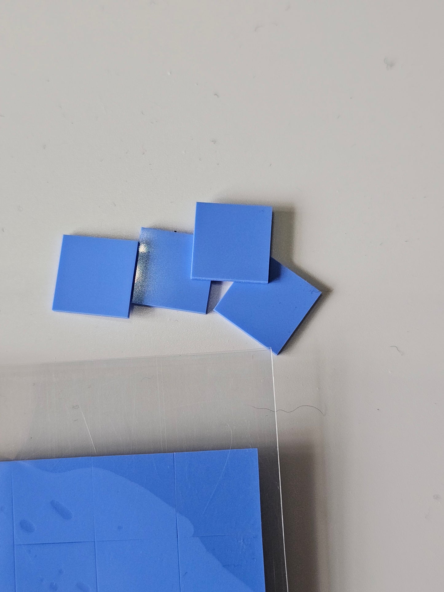 Set Of 8 Replacement Thermal Pads For PlayStation 4 Consoles