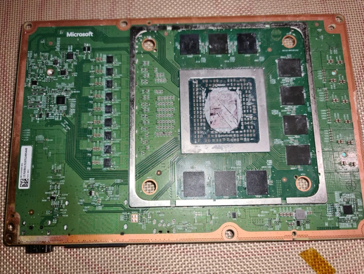 Xbox Series X Donor Board