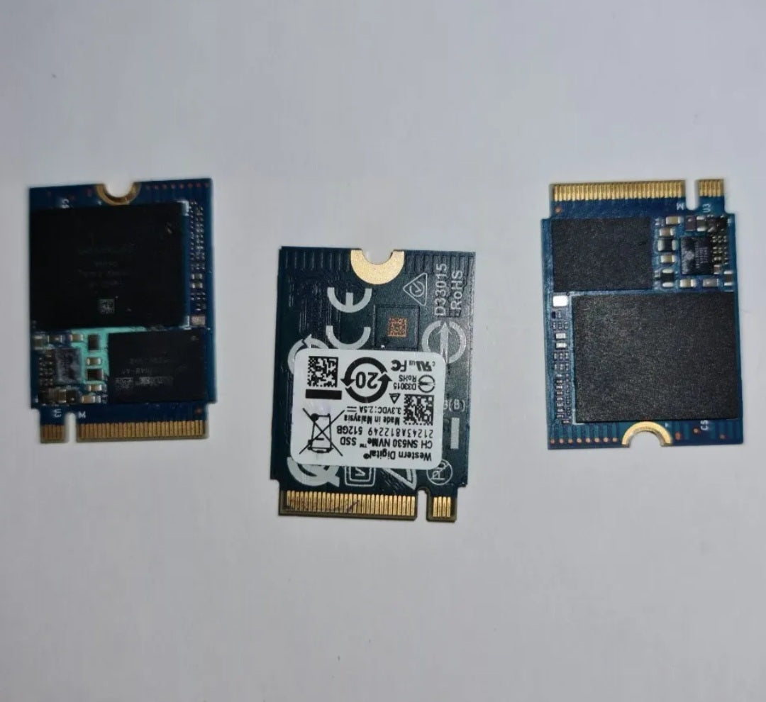 Microsoft Xbox Xbox Series X M2 Ssd Replacement 512GB 2230 SSD For