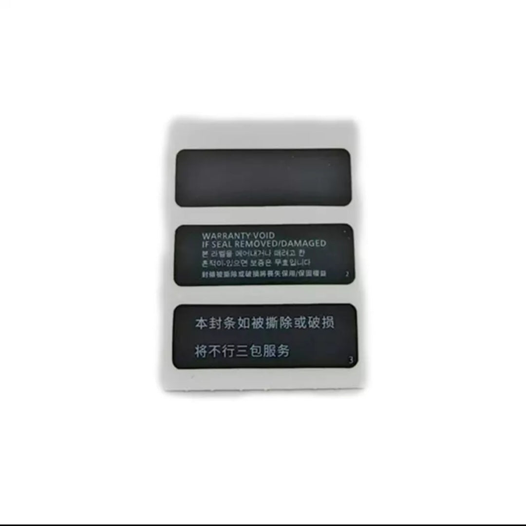 Replacement Warranty Sticker For PlayStation 5 PS5 Consoles