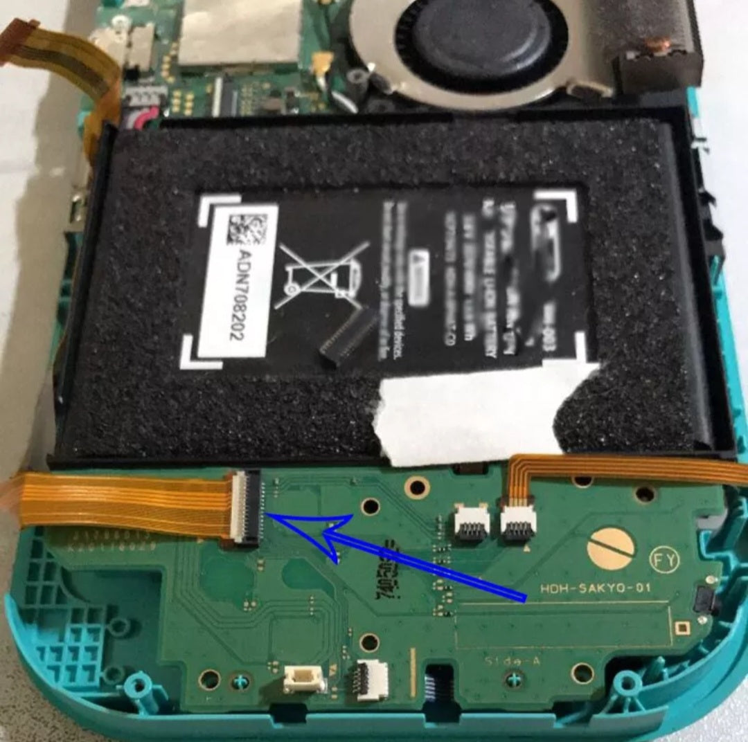 Replacement Button Board ZIF Connector For Nintendo Switch Lite