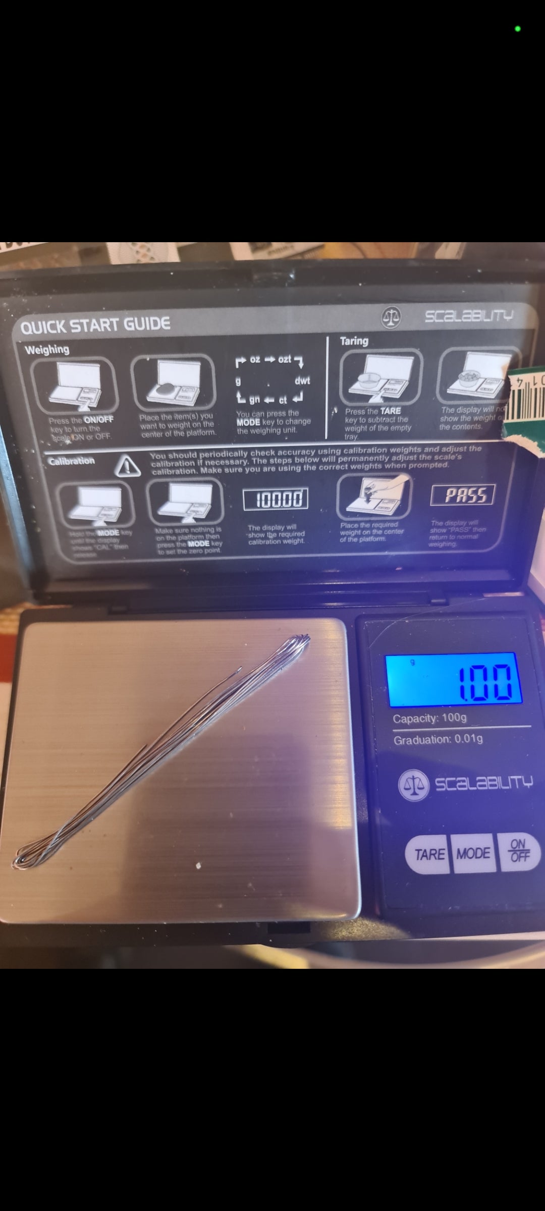 Genuine Kester Leaded Solder, 0.020' (0.5mm), 63/37, 1meter Off Reel