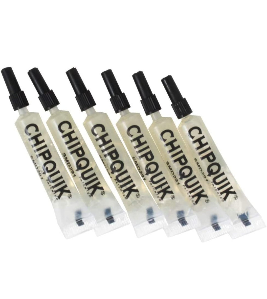 ChipQuik SMD291 2CC Tube No- Clean Tacky Flux