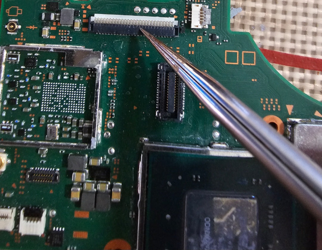 Replacement LCD connector for Nintendo Switch consoles