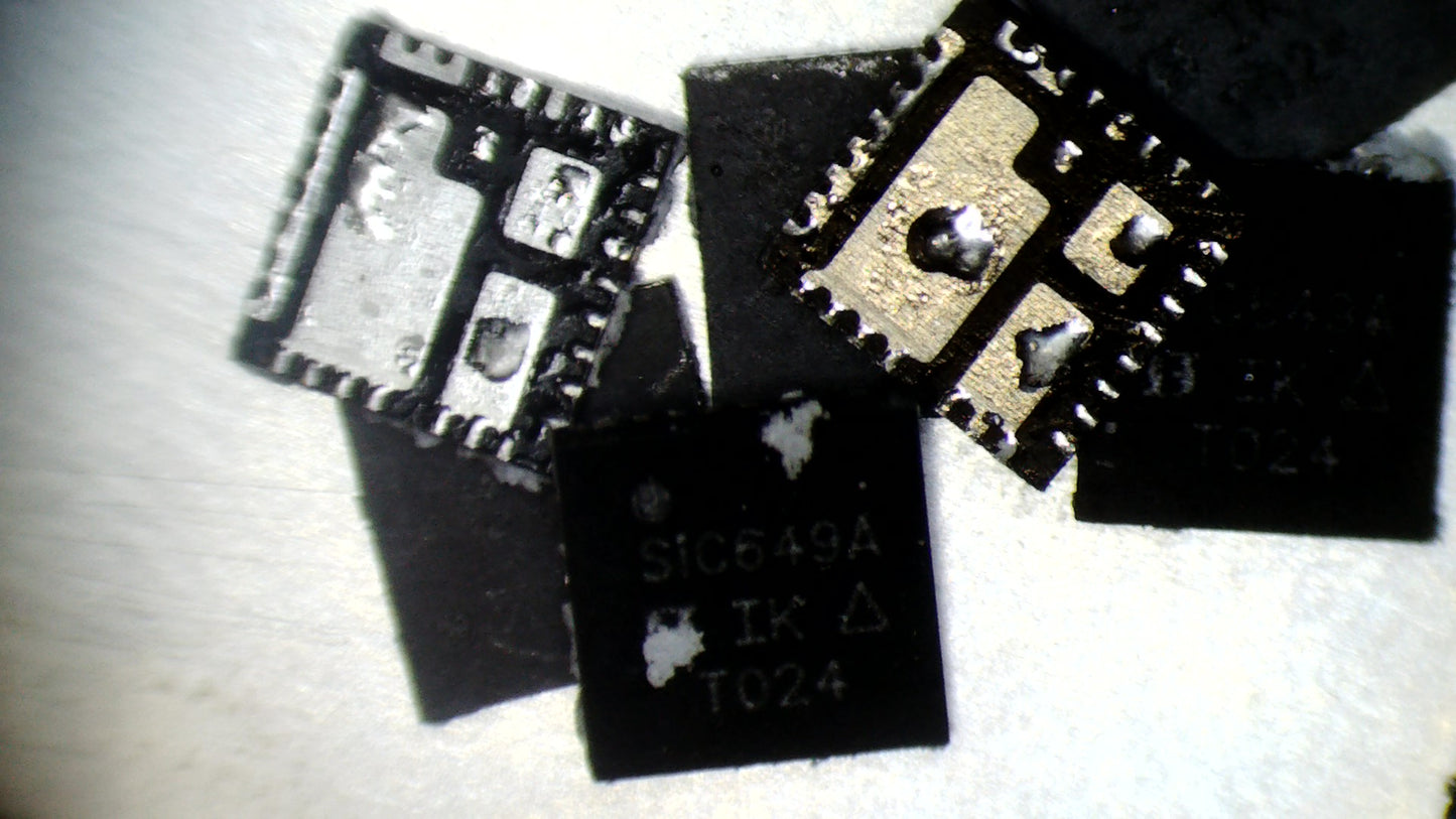 Replacement VRM MOSFET SiC649A For PlayStation 5 12v Rail (NCP252160) (Donor Pulls)