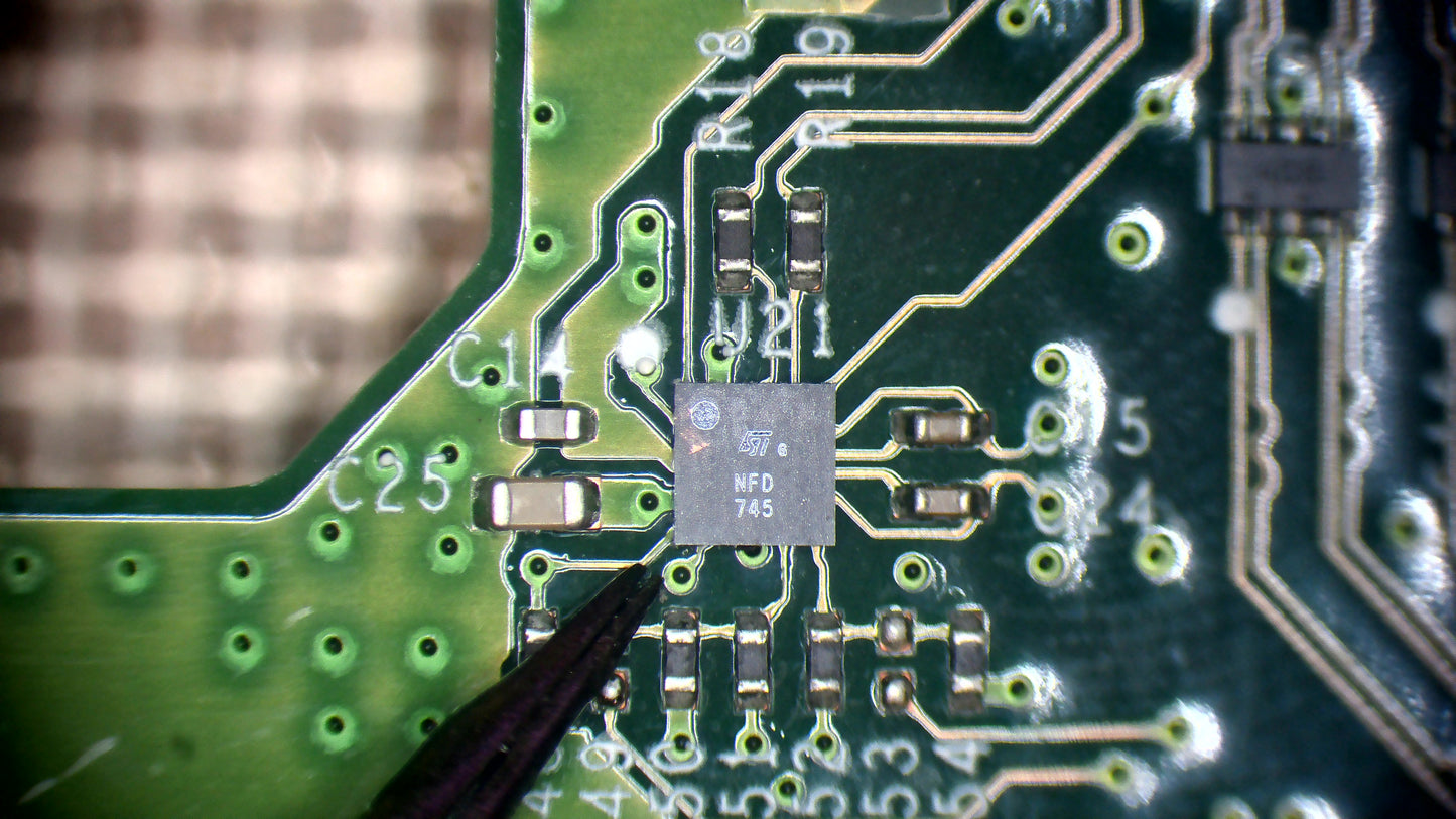 Replacement ESD IC HDMIDP1_5F6 HDMI Circuit Boost IC U21 For Xbox One X Series X