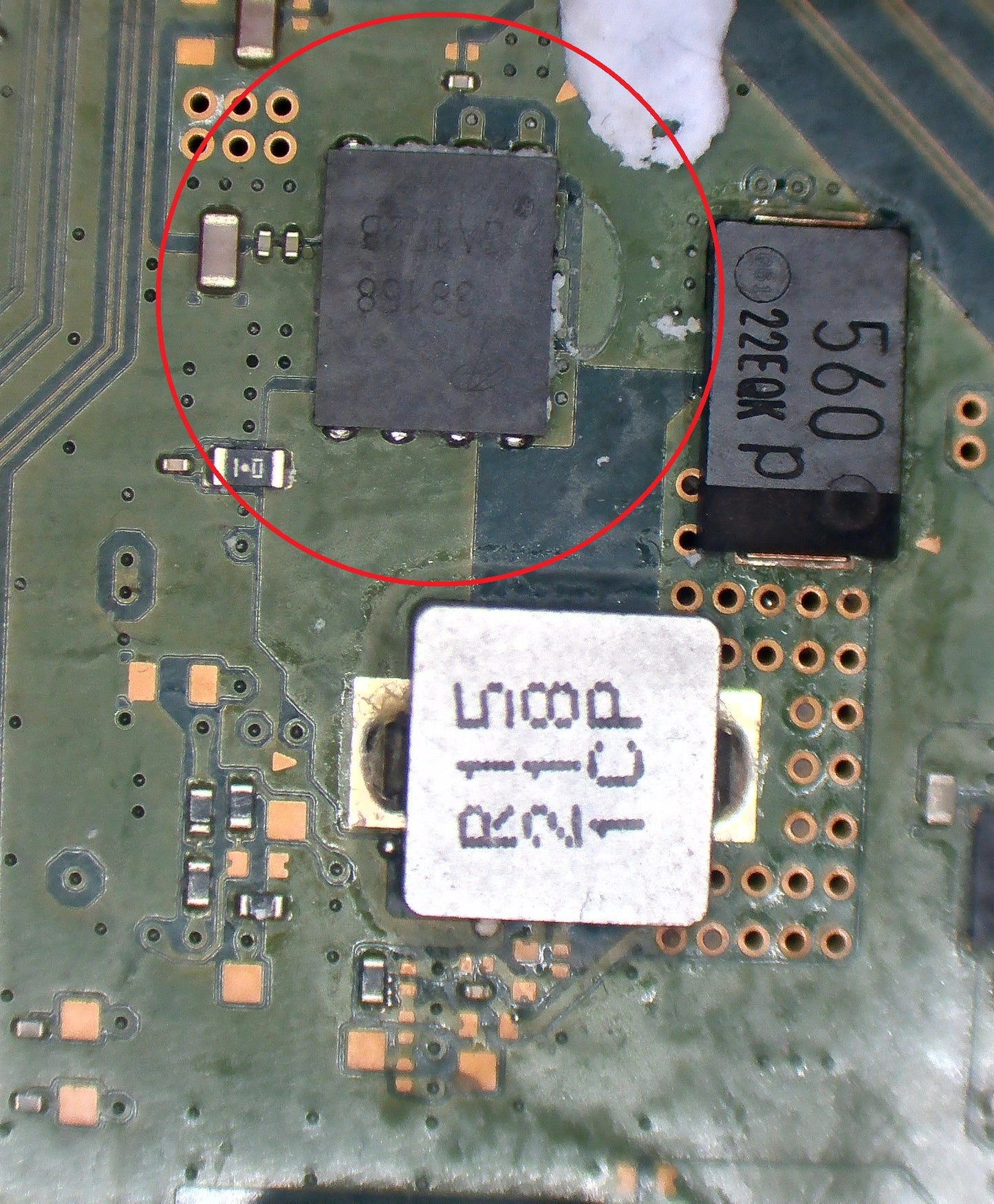 Genuine 38168 VRAM RAM Mosfet 38168 For PlayStation 5 Conoles