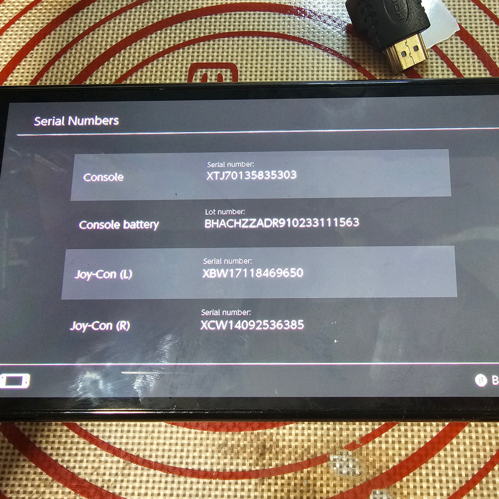 Nintendo Switch OLED Motherboard Fully Working (Genuine OEM Replacement)