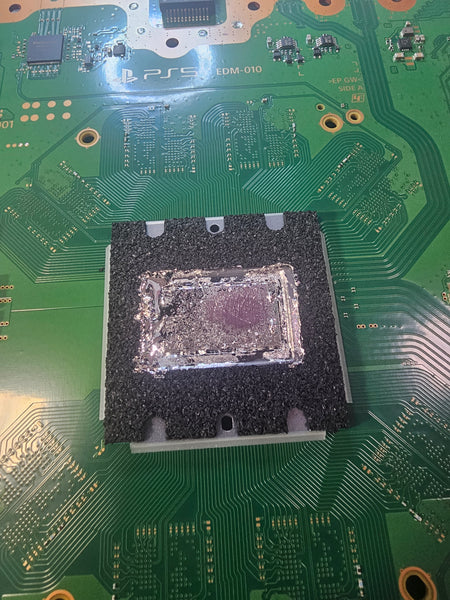 APU Thermal Foam Dam/Seal