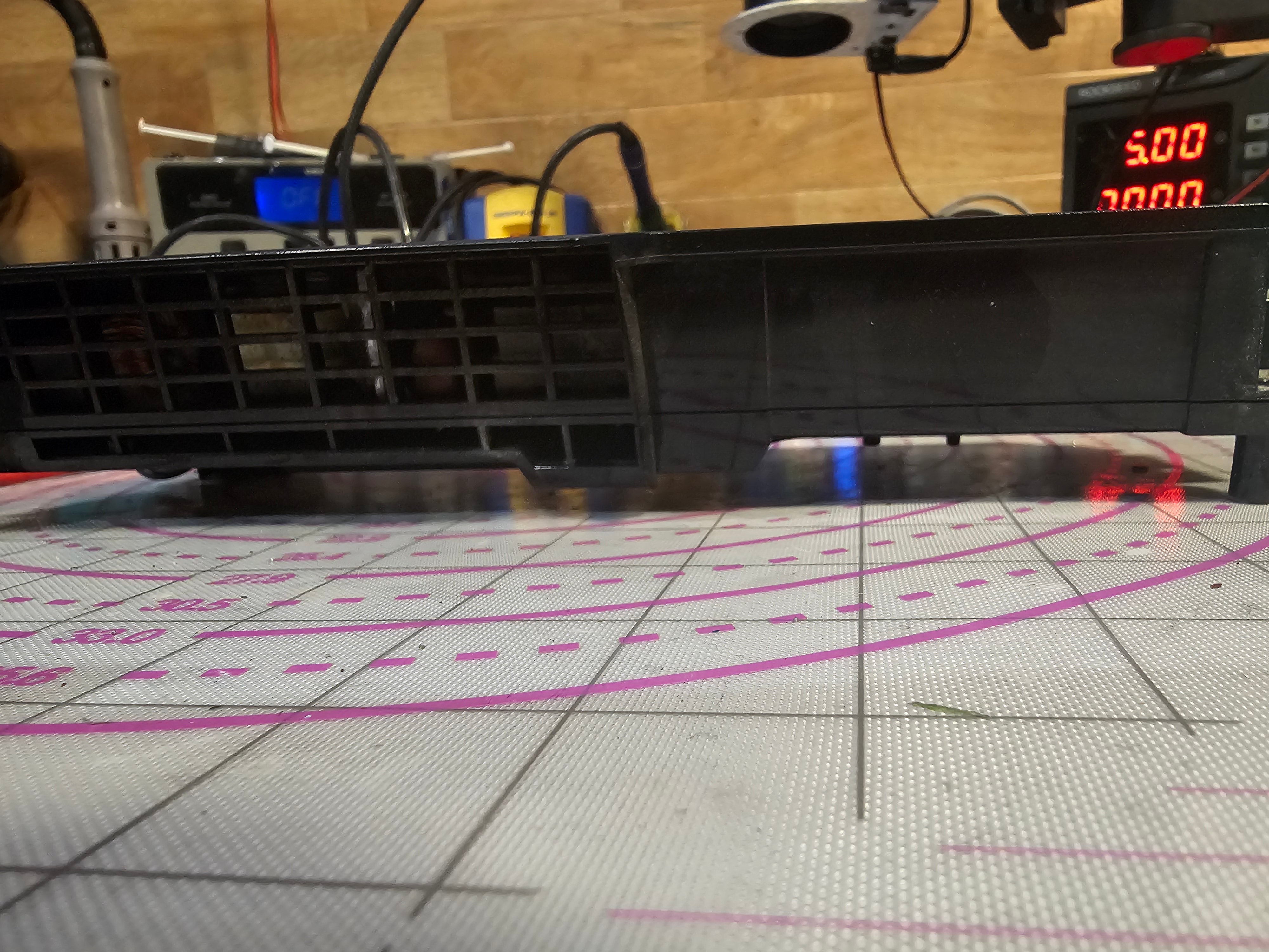 Genuine Replacement Power Supply, EADP-185AB For PS3 Slim Consoles