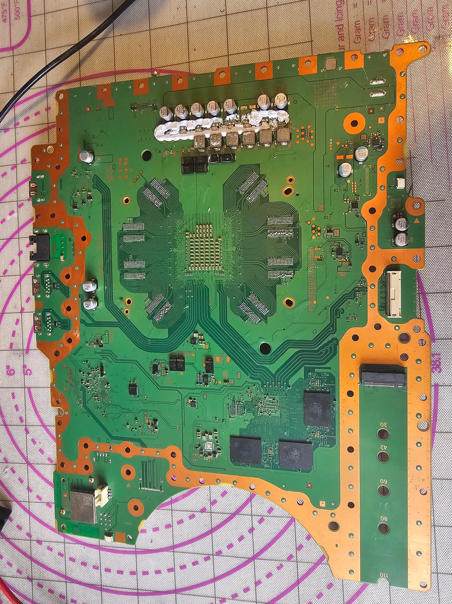 Donor Board for PlayStation 5 PS5