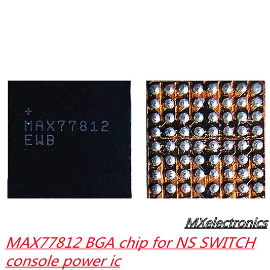 Brand New MAX77812EWB BGA PMIC For Nintendo Switch