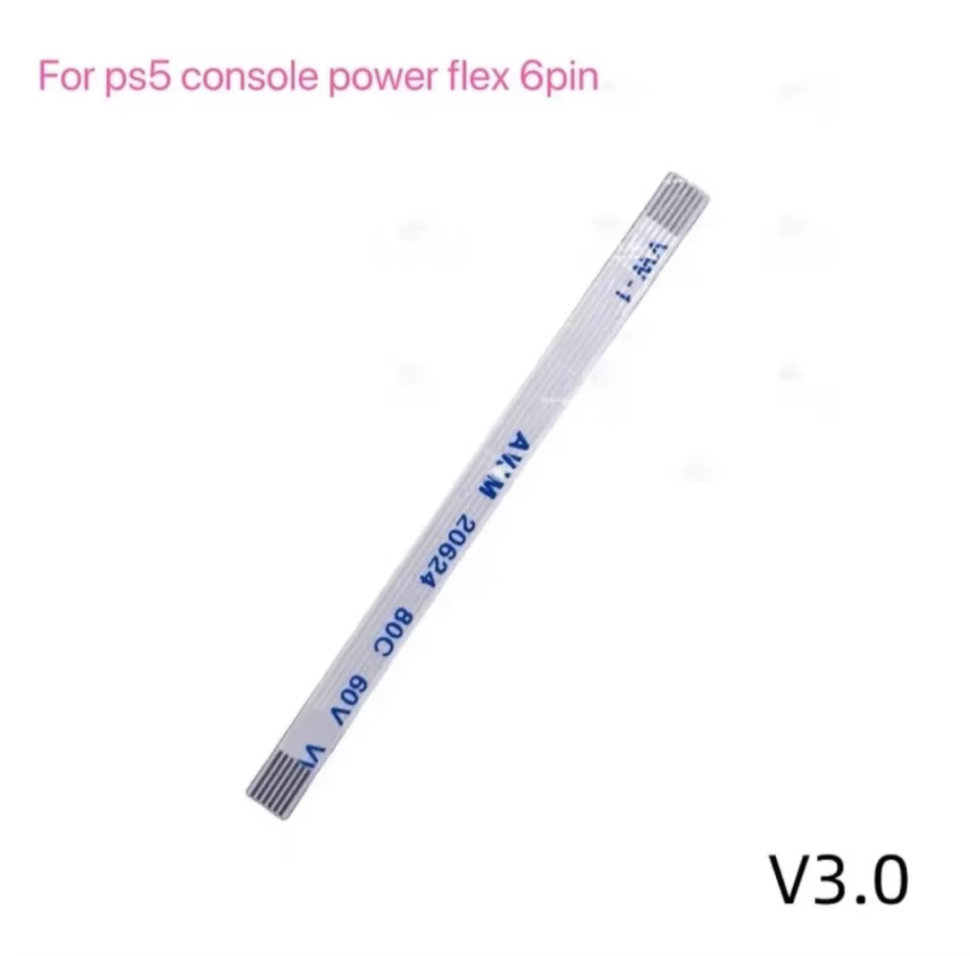 Replacement Power Button Flex Ribbon For PlayStation 5 Consoles ...