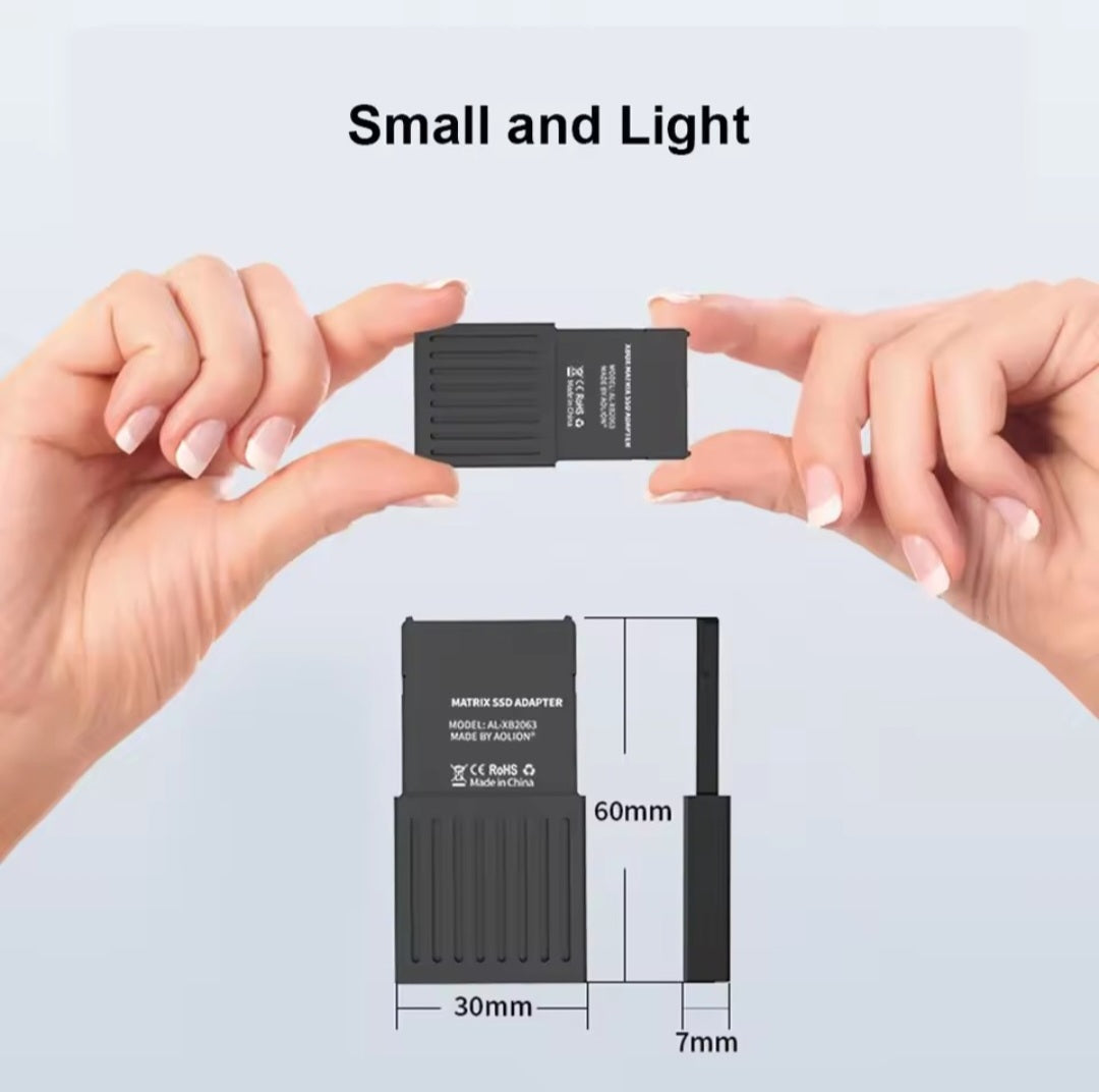 2230 NVMe SSD Expansion Card Converter Adapter for Xbox Series S and X
