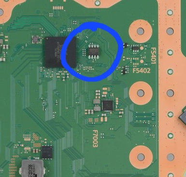 Working BIOS IC For PlayStation 5 PS5 Disc Edition Motherboards