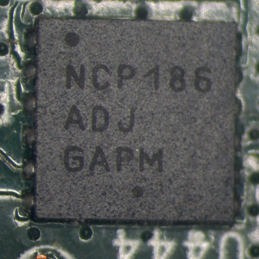 Replacement NCP186 LDO Voltage Regulator U443 U444 For Xbox Series S M1089796-001
