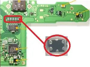 2 x Replacement "PI3USB" USB-C Filter Choke for Nintendo Switch