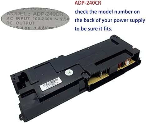 Replacement 4 Pin Power Supply ADP-240CR For PlayStation 4 CUH-1116A