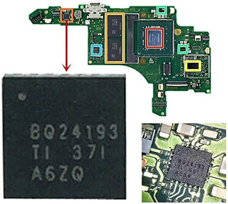 BQ24193 Battery Charging IC For Nintendo Switch/Lite/OLED