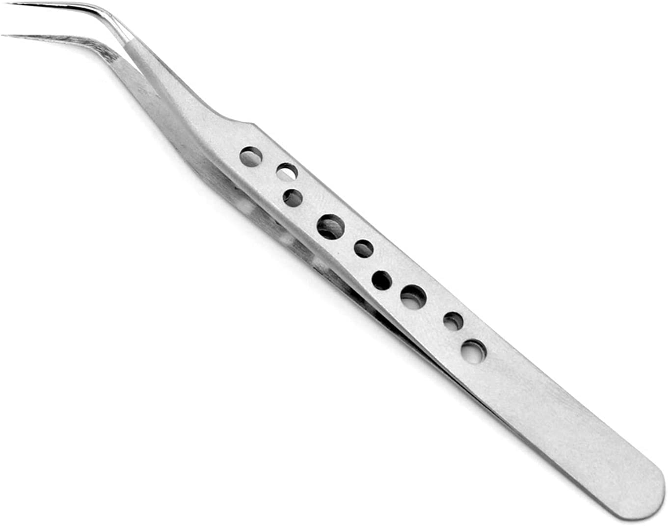 Sanhooii Precision Bent Fine Tip Tweezers For Micro Soldering