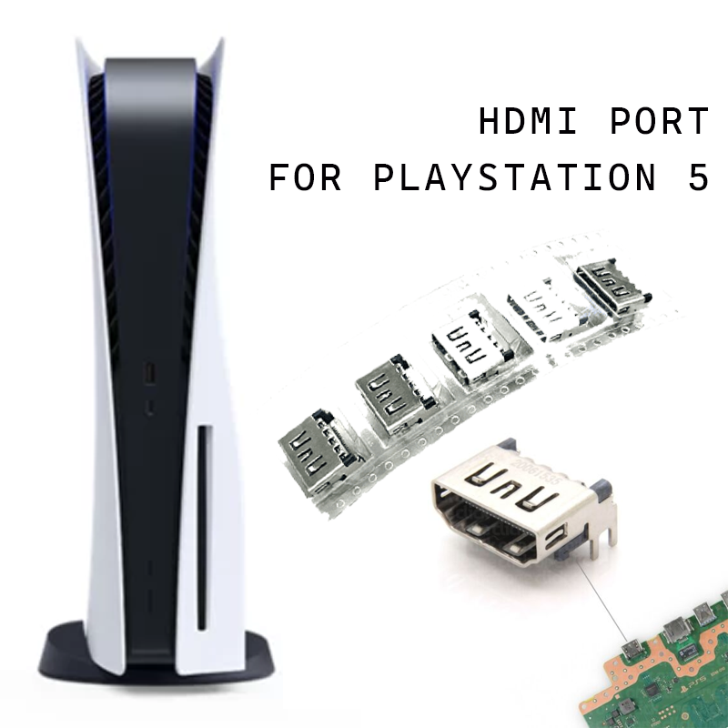 Replacement HDMI Port For PlayStation 5 Console ConsoleFix Store