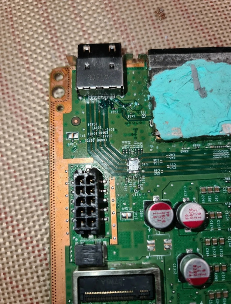 Xbox Series X Donor Board