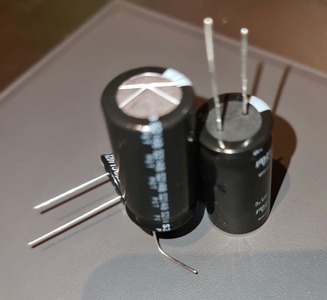 Rubycon 420v 150µF Capacitors For Xbox One, PS4, PS5 Power Supply
