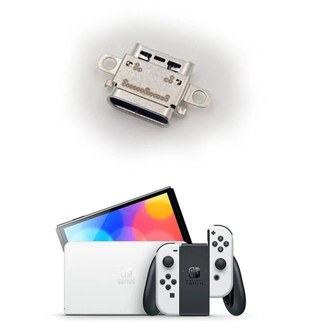 Genuine Replacement USB-C Charging Port For Nintendo Switch OLED