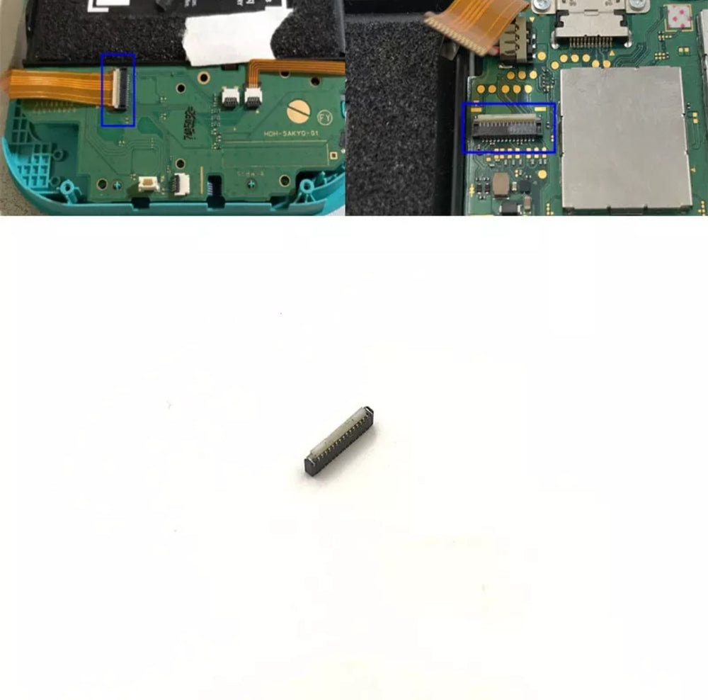 Replacement Button Board ZIF Connector For Nintendo Switch Lite